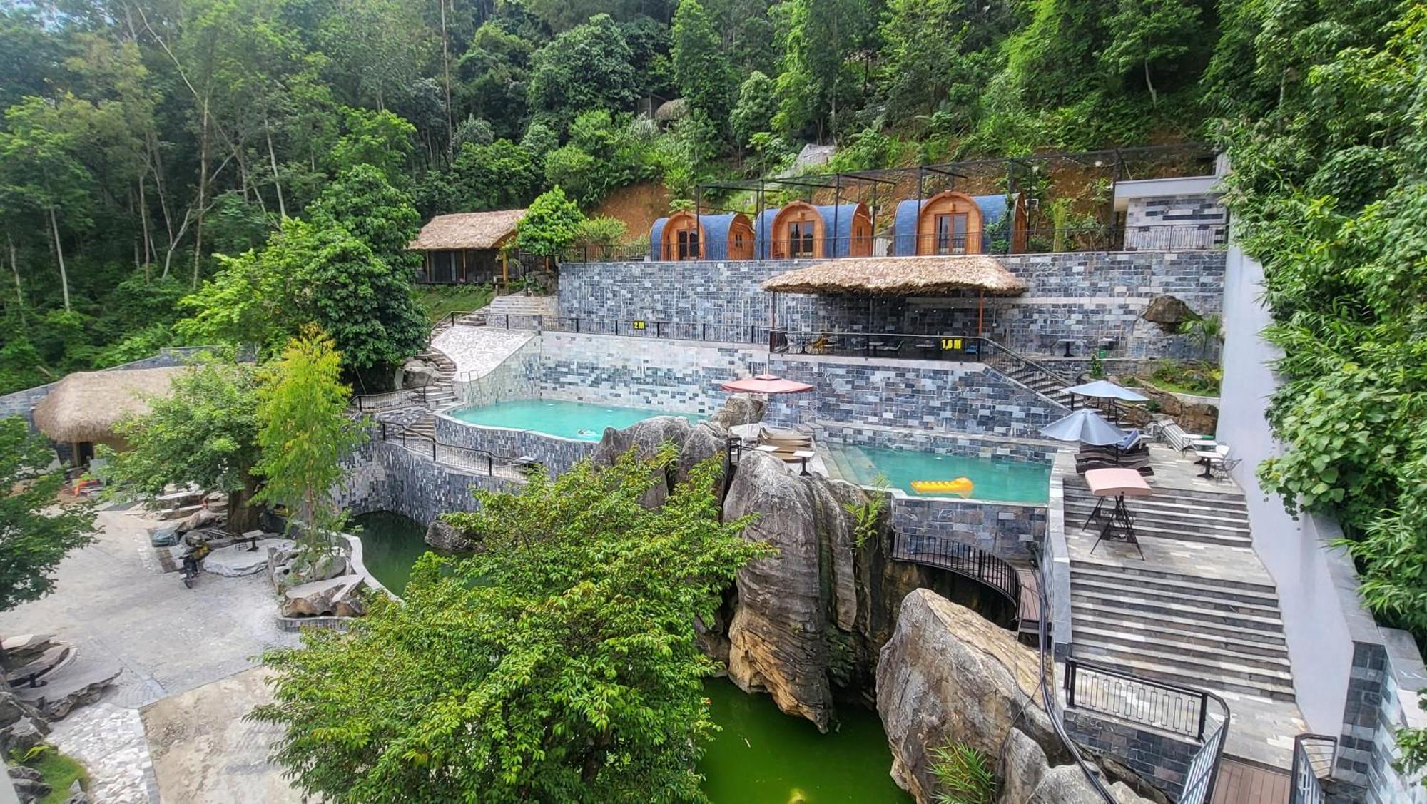 Lotus Premium Lodge - Lotus Group Tours 河江 外观 照片