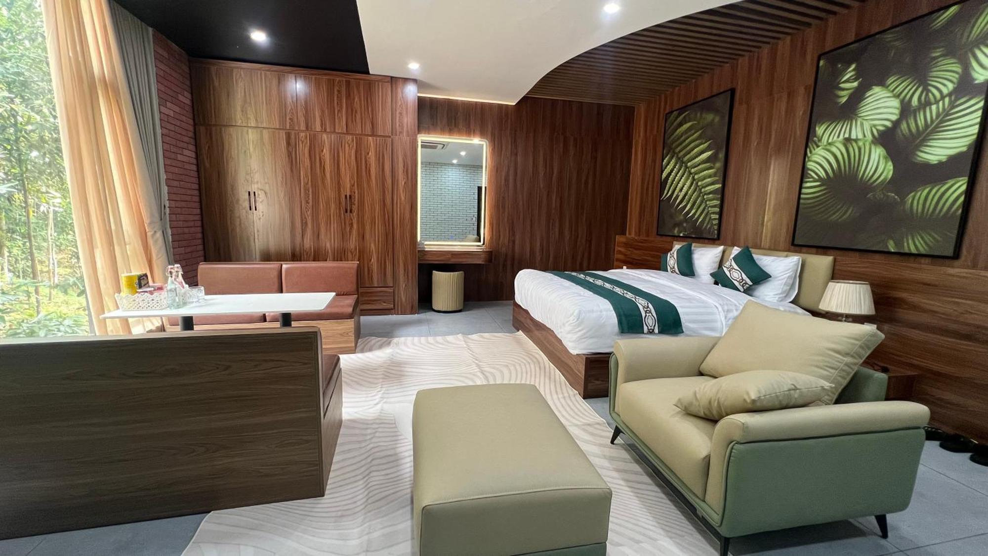 Lotus Premium Lodge - Lotus Group Tours 河江 外观 照片